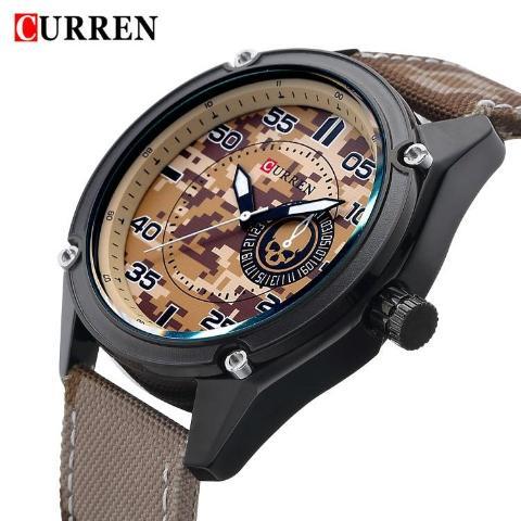 Curren Men's Military Watch (Dial 4.5cm)